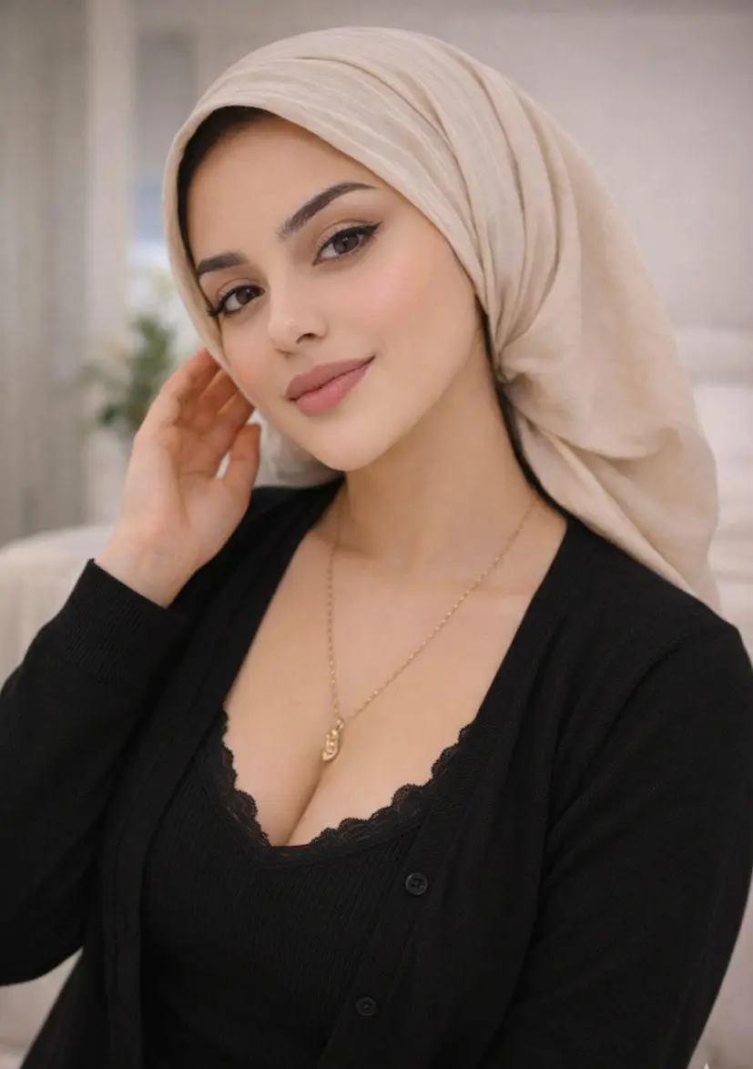 Türbanlı Vip Escort Betül